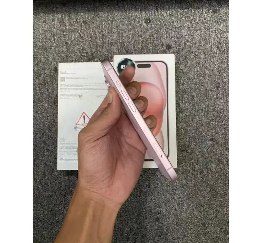 Jual jujur iphone 15 128gb