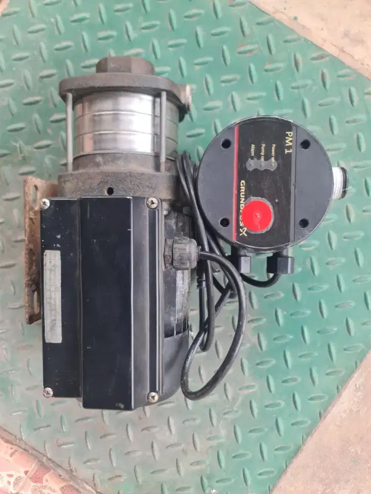 Pompa Booster/Pendorong GRUNDFOS CMB 1-36 A-C-A-C-A-A. - Original