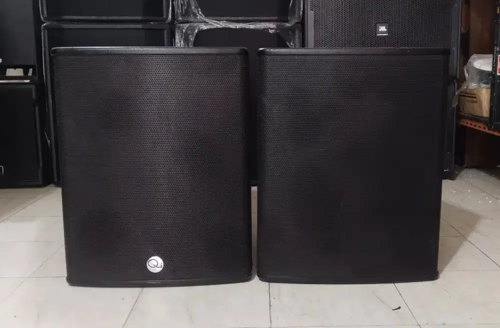 Sepasang Speaker Qi Forum 15 Kondisi Original Made In England