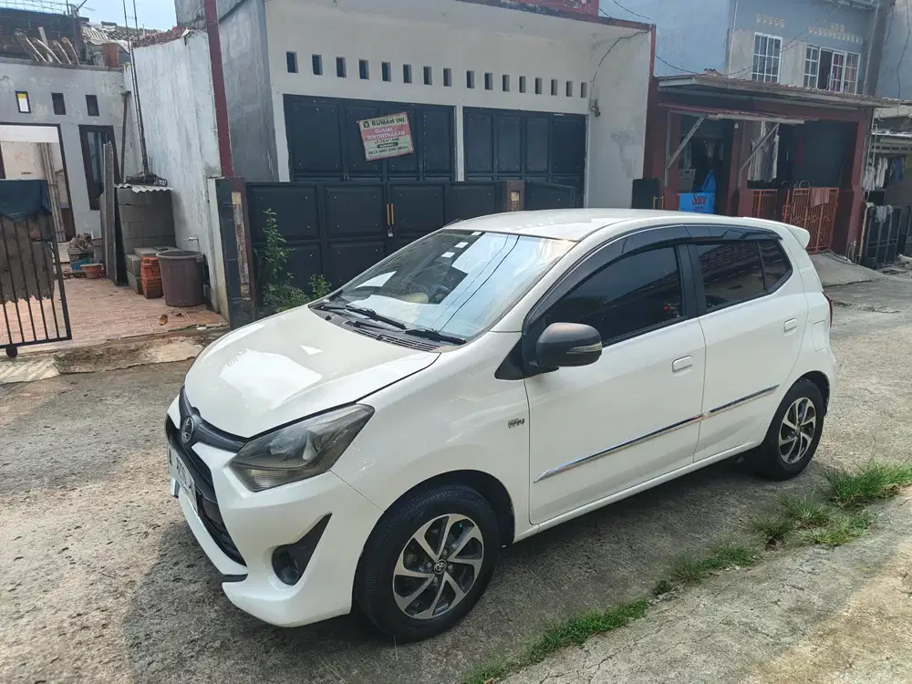 Toyota Agya 2017 Bensin