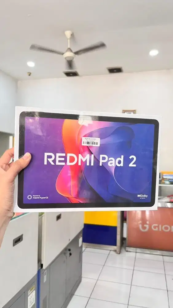REDMI PAD 2 4/128GB