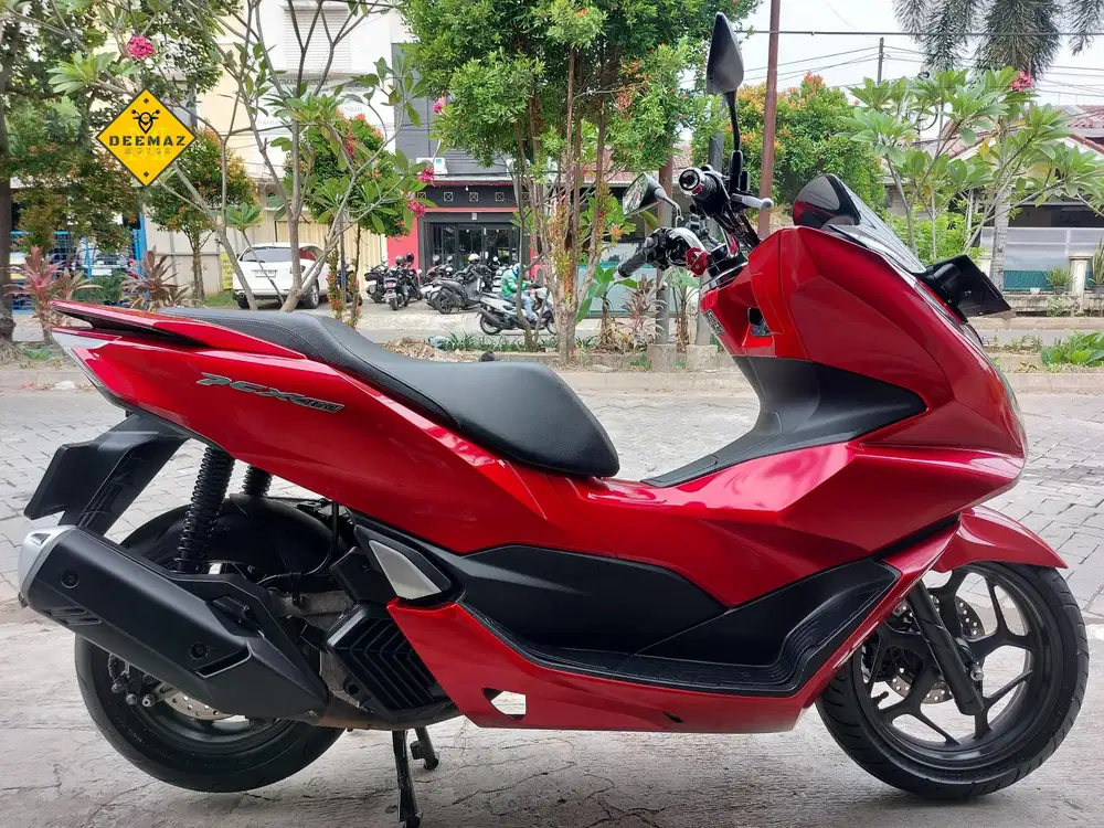 (DP 800 Rb)‼️ PCX 160 CBS Merah 2024 Cash, Kredit & Tukar Tambah