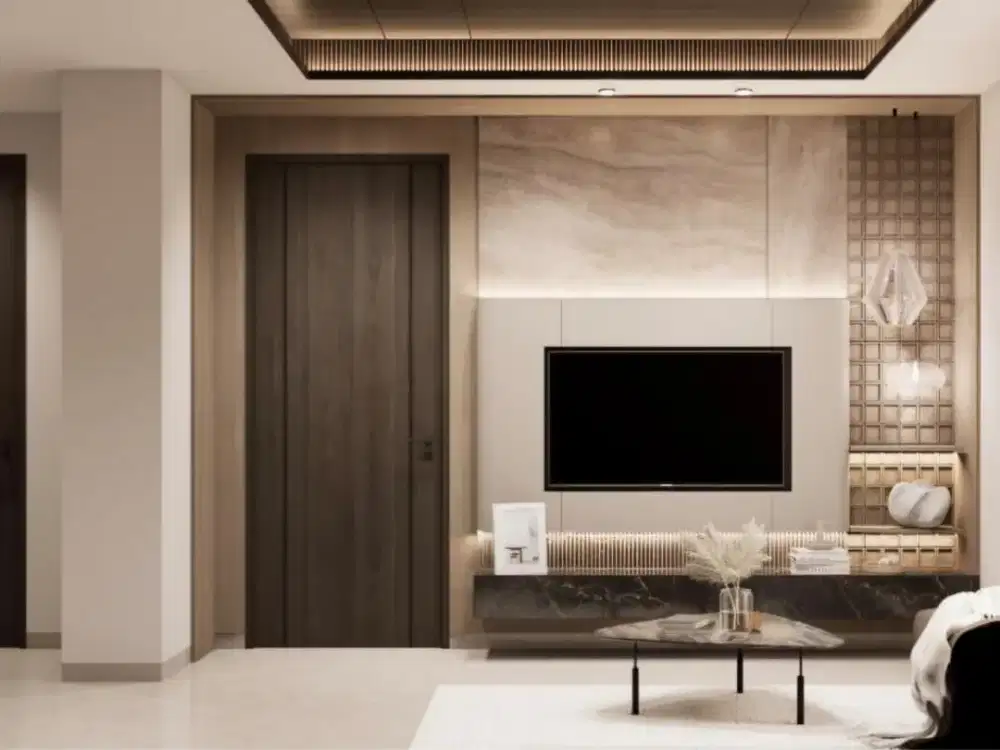 Dijual Apartement Somerset Berlian Permata Hijau 3BR