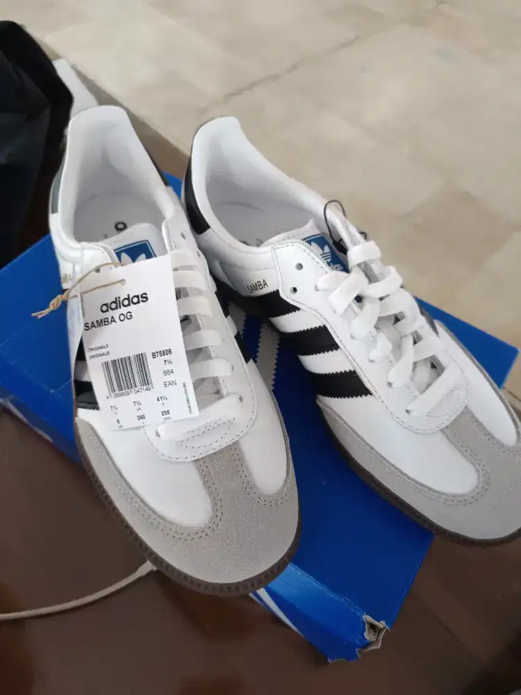 Addidas Samba OG, Blm pernah di pake
