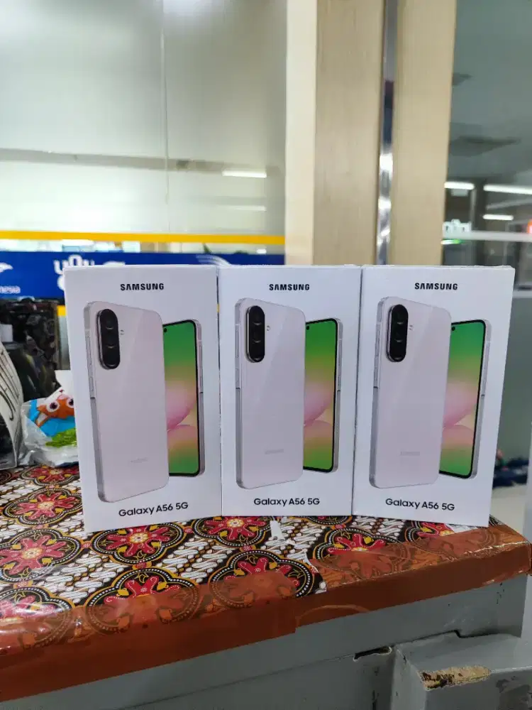 SAMSUNG A56 5G 12/256 PINK