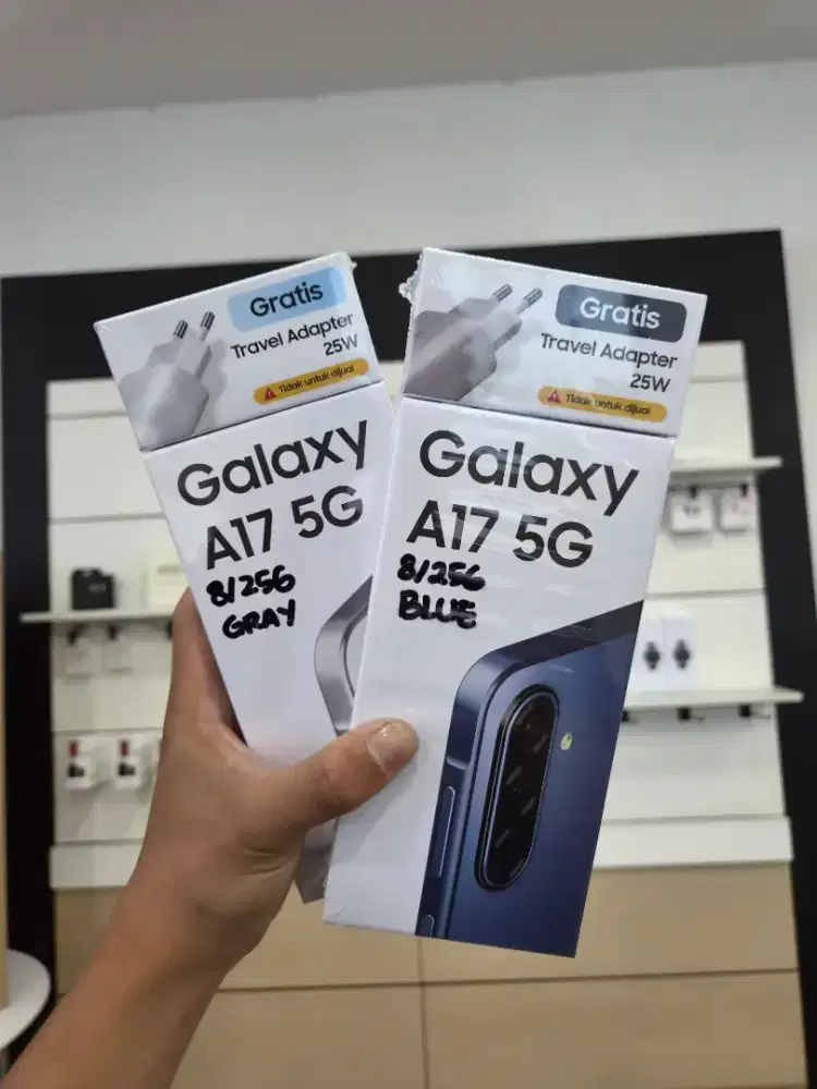 Samsung Galaxy A17 5G Garansi Resmi