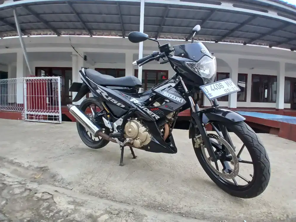 Satria fu tahun 2014 pajak panjang