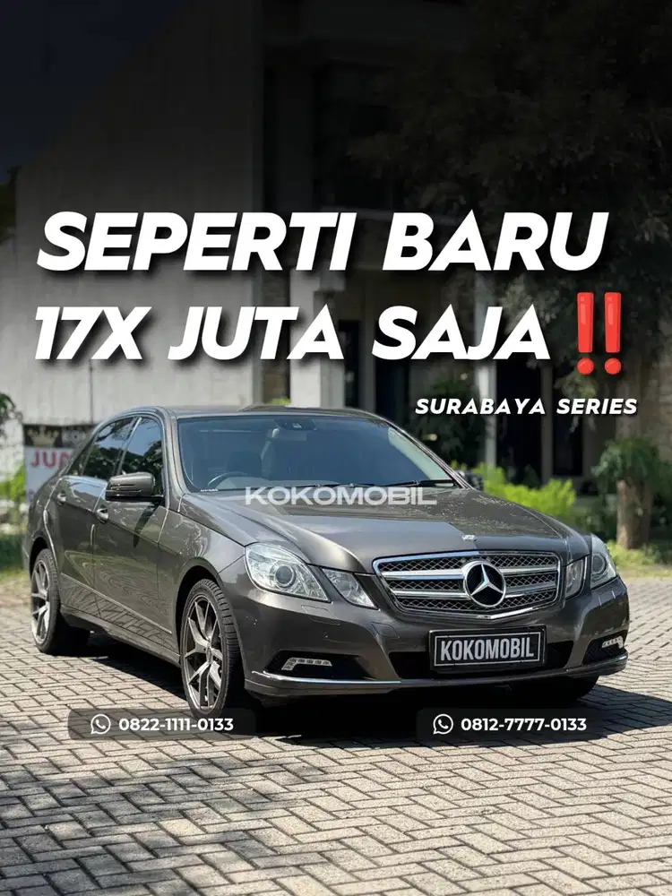 [KM 49RB] MERCEDES BENZ E300 ELEGANCE 2010