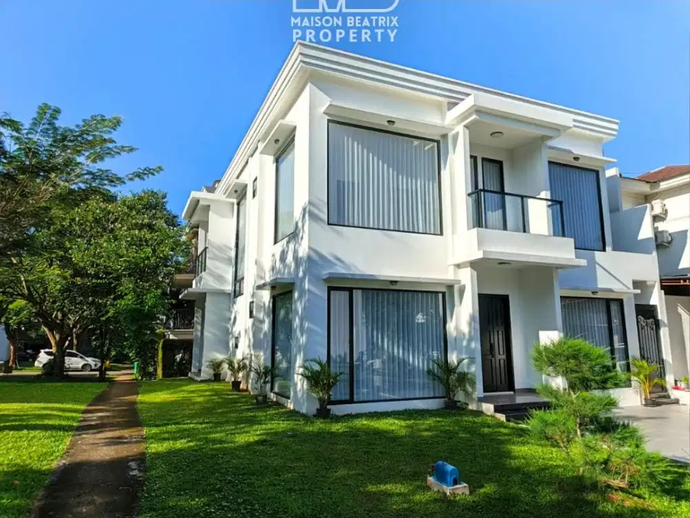 RUMAH BAGUS HOEK BRAND NEW SIAP HUNI DI FORESTA BSD