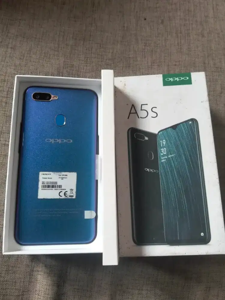 oppo a5s bekas mulus