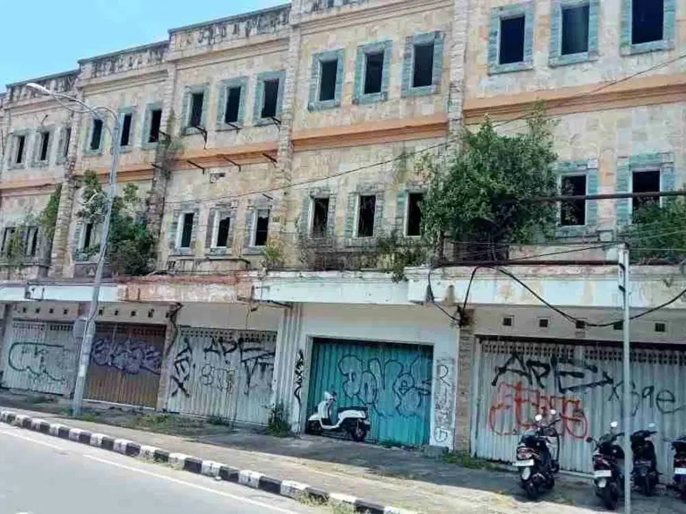 Harga Sangat Menarik! Ruko Komersial Strategis di Sunset Road Kuta Bali | LT 4.839 m² | Cocok Hotel, Kantor, Showroom, Dll