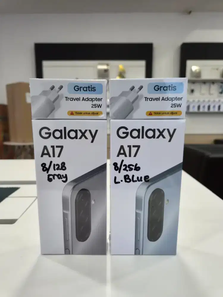 Promo Samsung Galaxy A17 4G Garansi Resmi