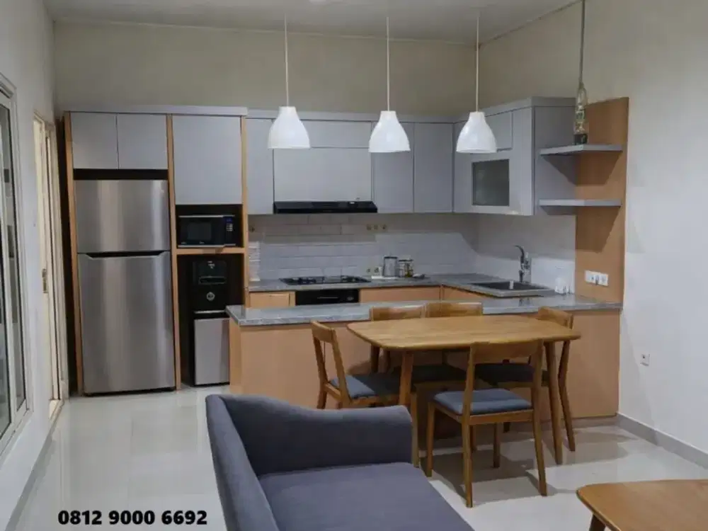 Jual Rumah Furnished Serpong Garden Cisauk Tangerang dekat BSD