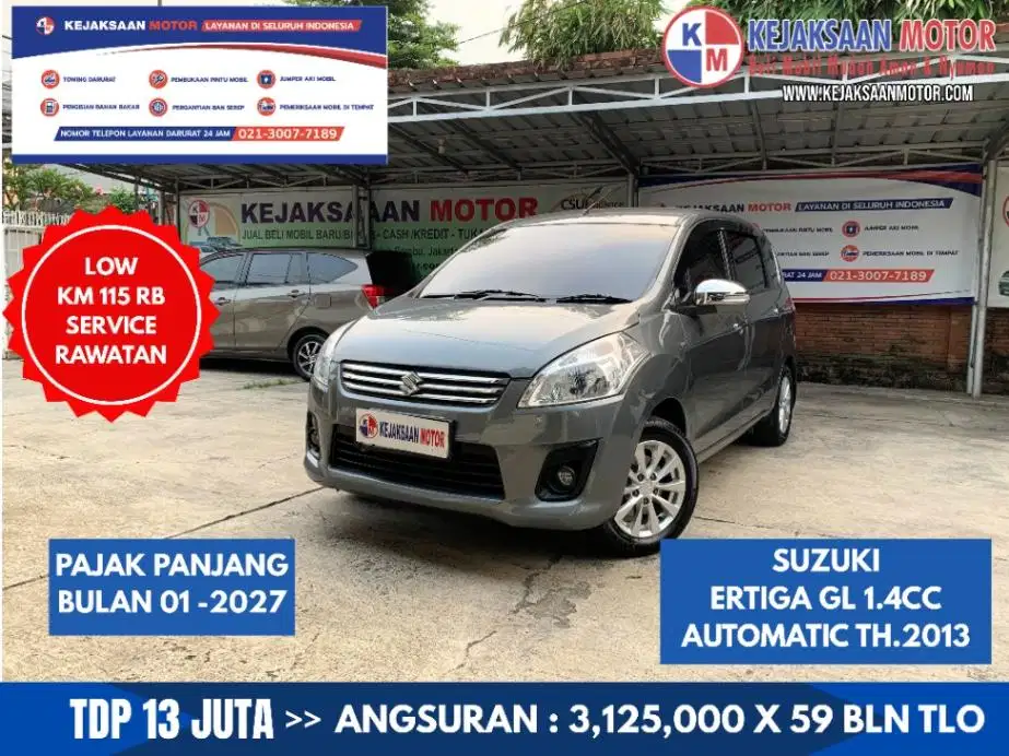 Suzuki Ertiga GL 1.4cc Automatic Th.2013