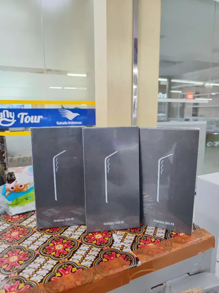 SAMSUNG S25FE 5G 8/256 NEWW