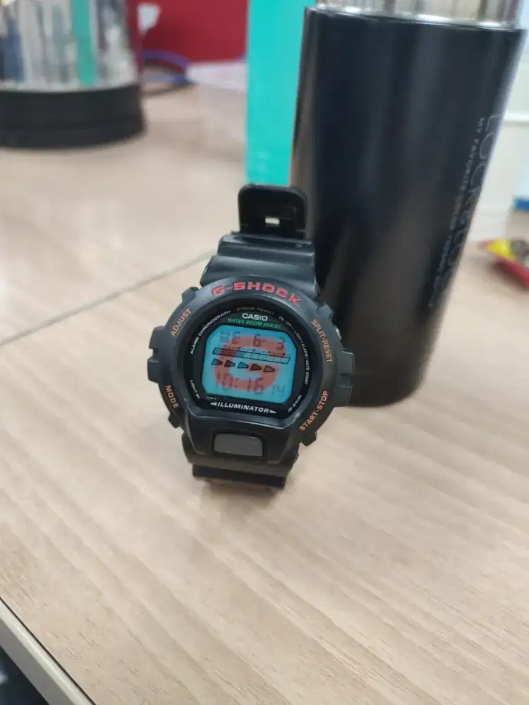 Jam Tangan G-Shock DW 6600 / Gshock