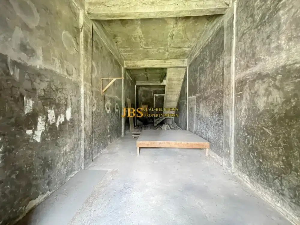 Jual Ruko 3 Tingkat di Jalan Menteng Raya - Medan