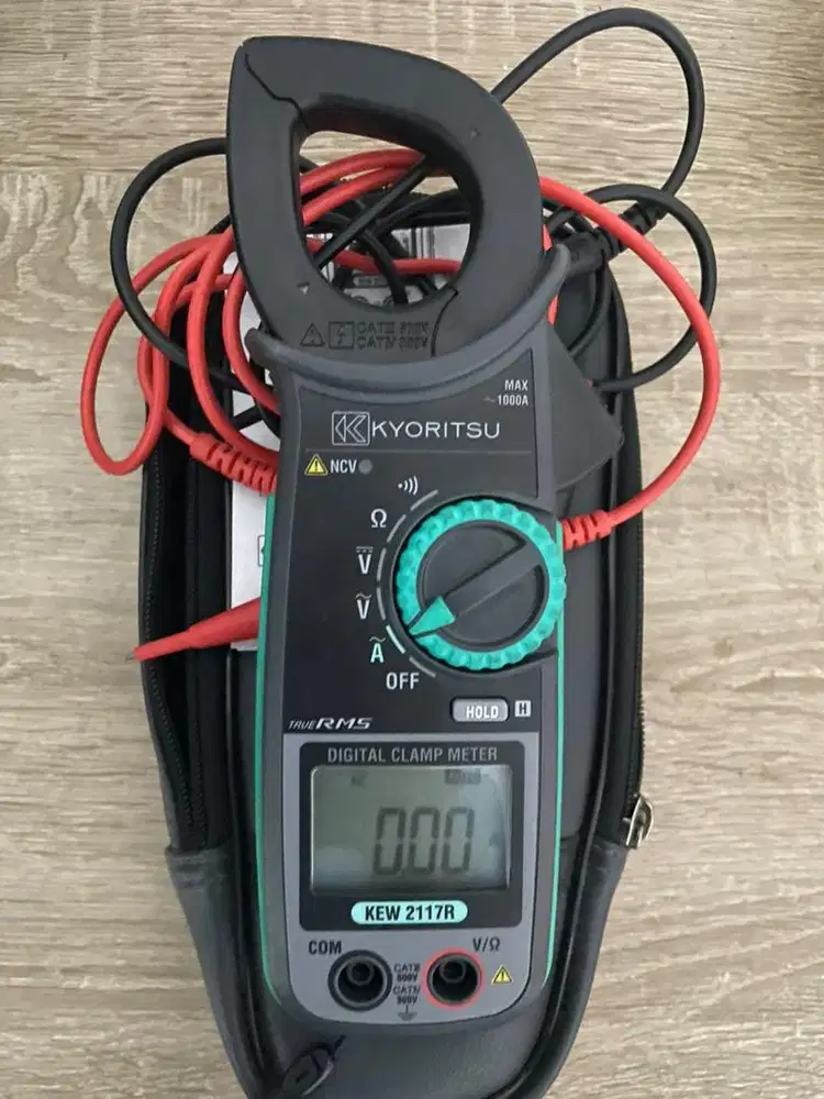 Tang amper KYORITSU 2117R