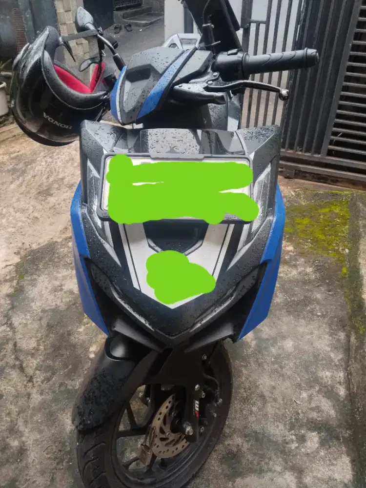 Vario 160 cbs hitam dop