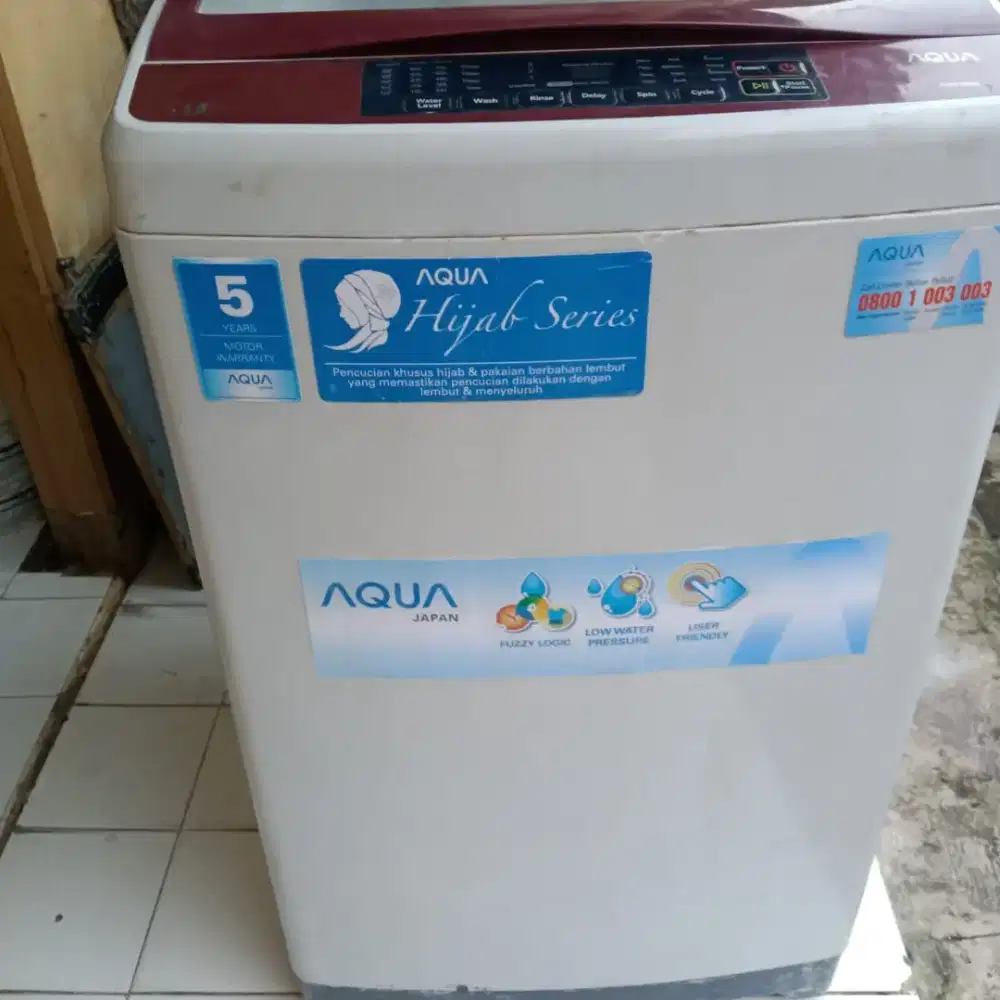 Jual mesin cuci aqua manual 9kg