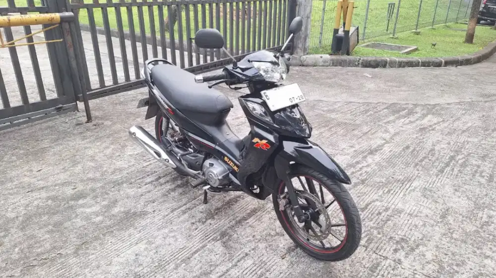 suzuki shogun 125 NR SS Lengkap Pajak Hidup