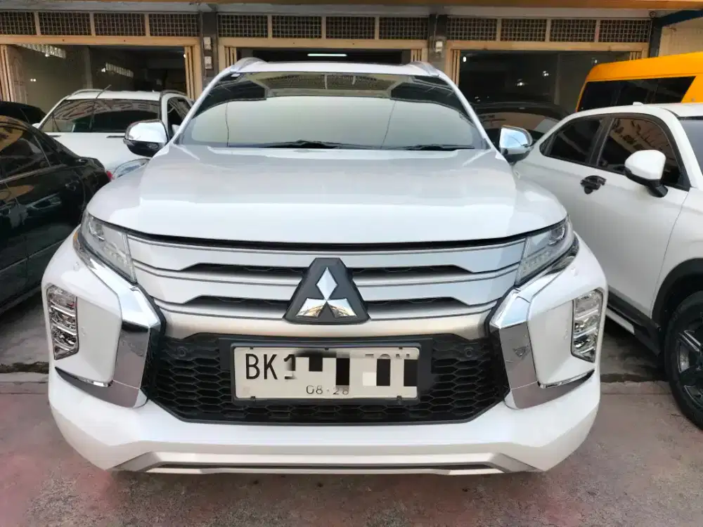 Odo 40rb‼️Mitsubishi Pajero Sport Dakar 4x2 Putih 2022