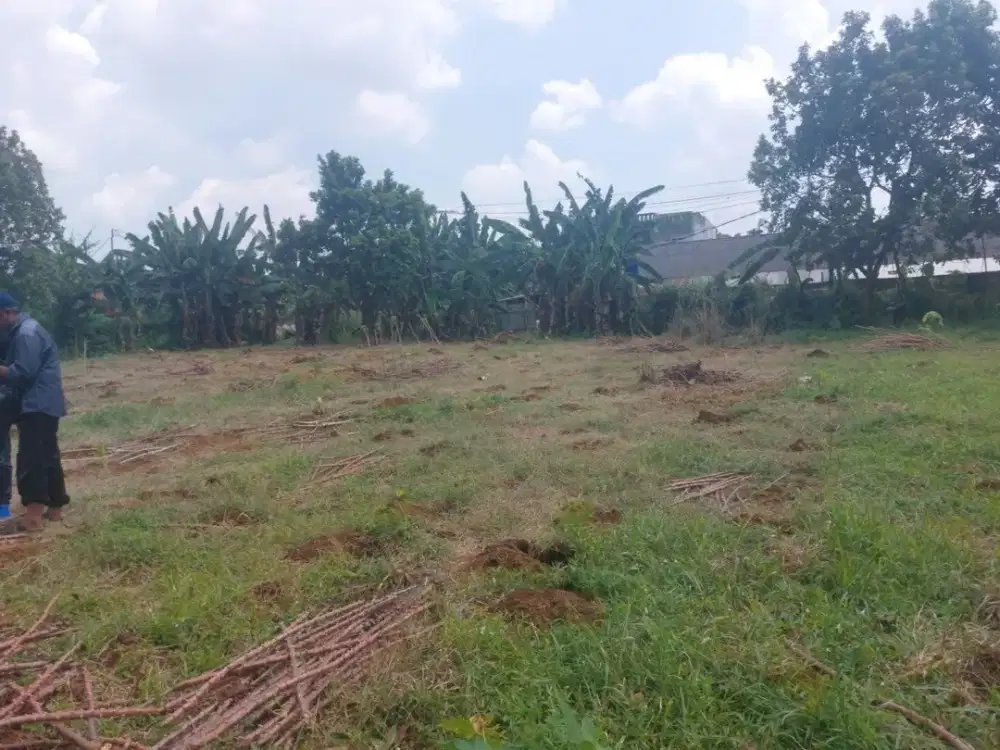 Dijual Tanah Luas 10.000 m2 SHM Cimahpar Kota Bogor
