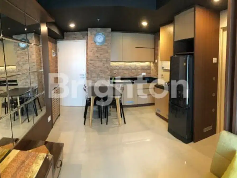 JUAL APARTMENT SURABAYA ORCHARD 2 BEDROOM FURNISH MURAH