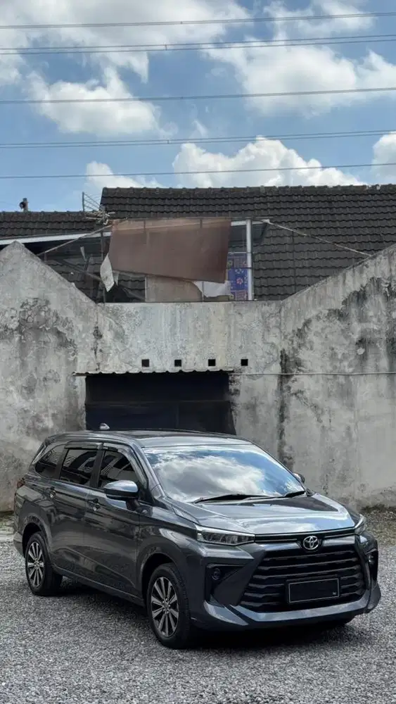 All New Avanza G Matic 2024