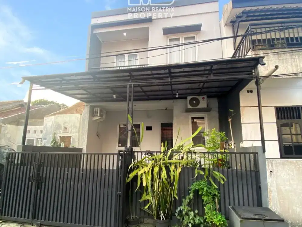 RUMAH 2 LT SIAP HUNI RAPIH TERAWAT DI CLUSTER CATALINA GADING SERPONG