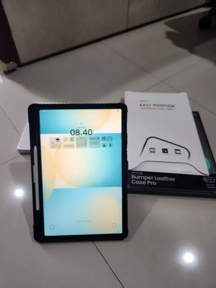 Samsung Galaxy Tab S10 FE+ 256GB Ram 12GB likenew Garansi Rsmi Panjang