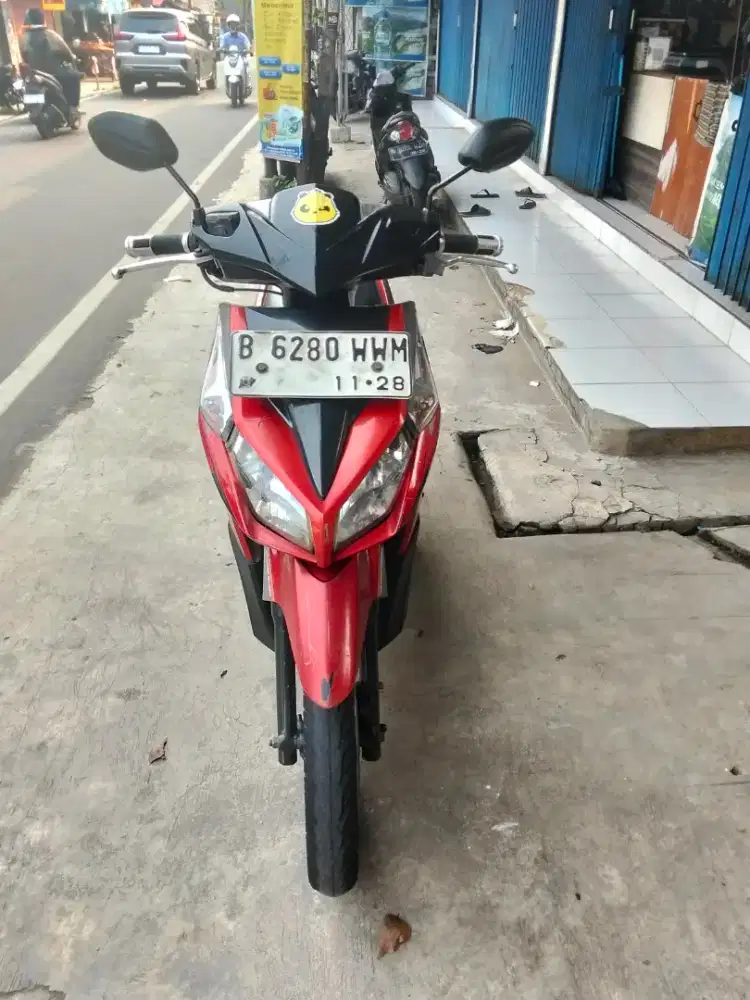 HONDA VARIO CBS TEKNO 2011 PAJAK HIDUP