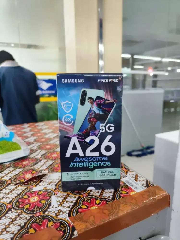 SAMSUNG A26 5G 8/256GB NEW