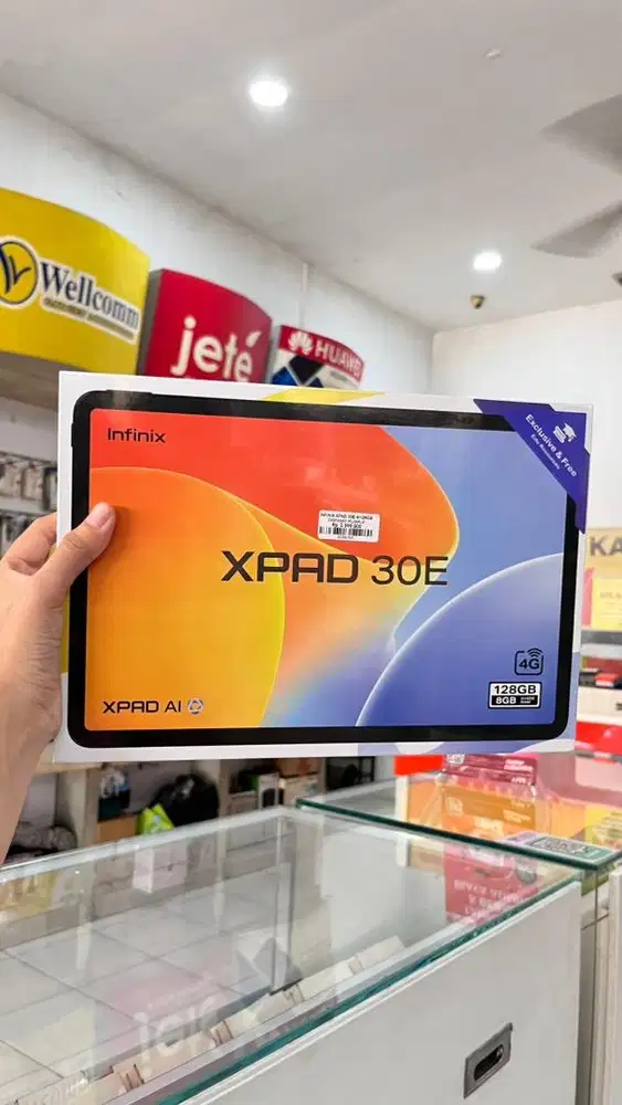 XPAD 30E 4/128GB