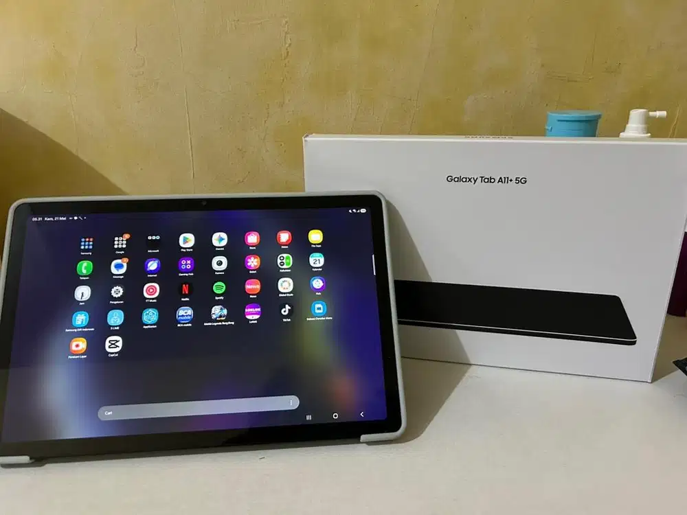Samsung Tab A11+ 5G ( bisa SIM Card dan WIFI)
