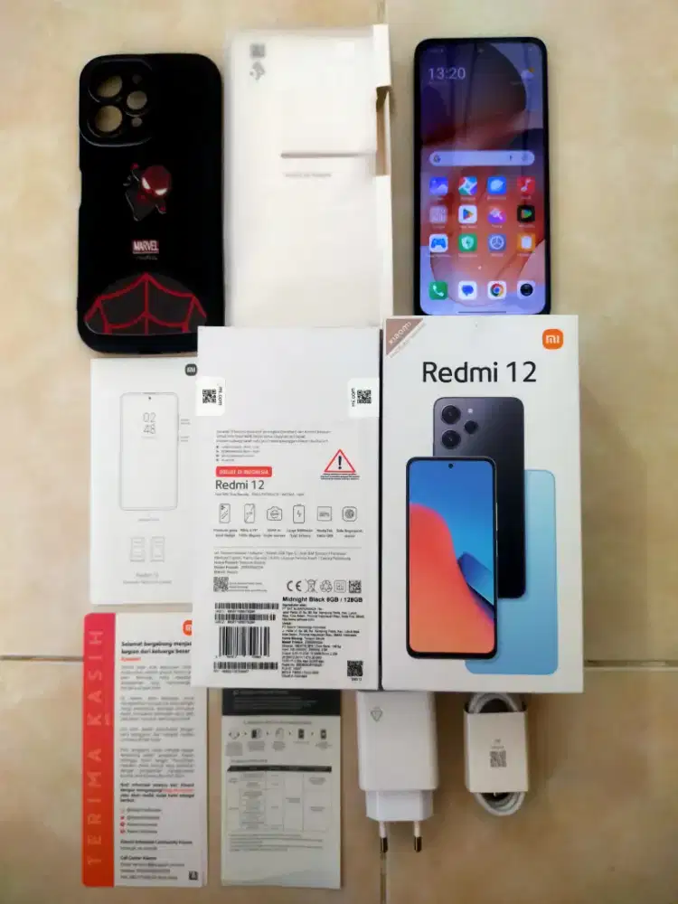Redmi 12 8/128 seperti baru