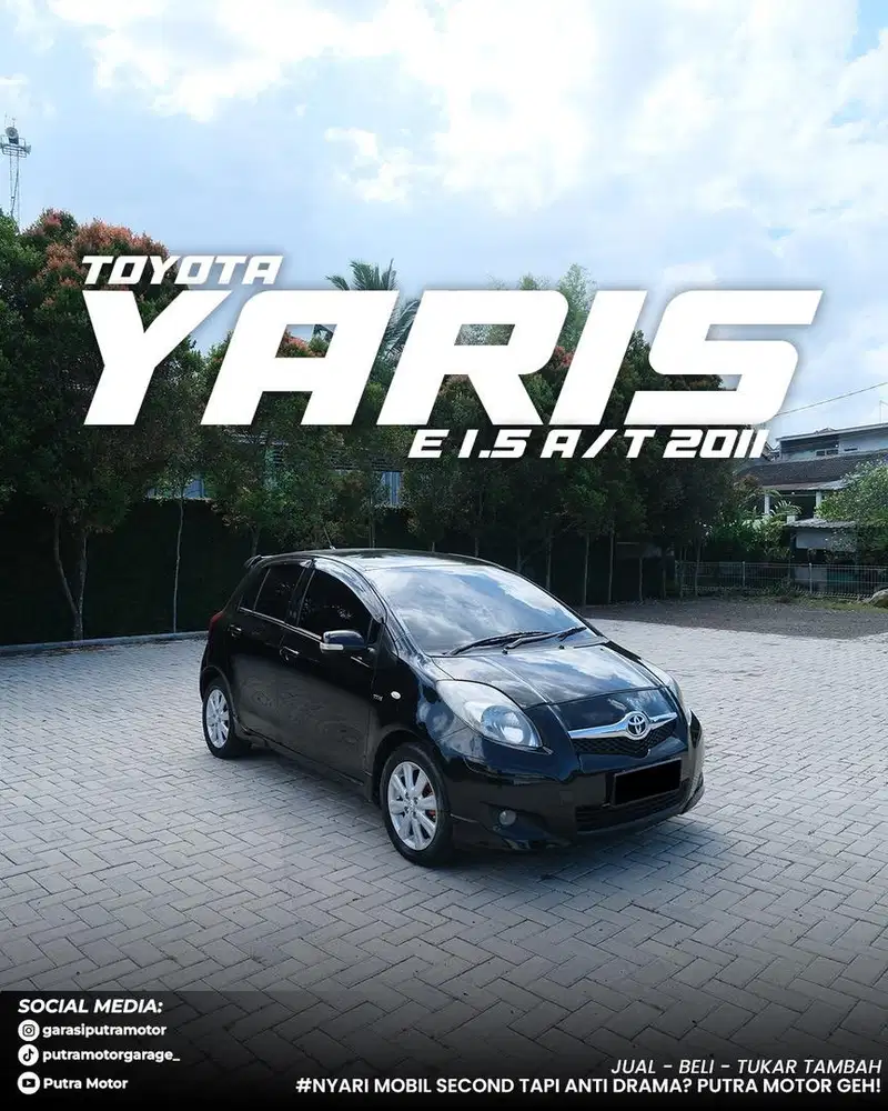 Toyota Yaris E 1.5 A/T 2011