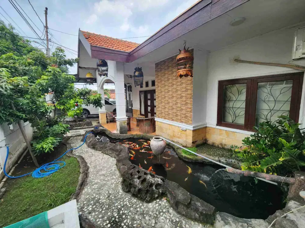 Dekat Jl.Pamularsih Raya, Rumah HOOK di Mintojiwo Semarang Barat