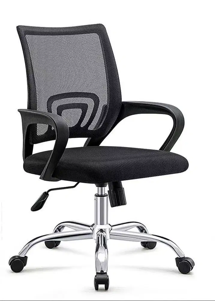 (BARU) Kursi Kantor Jaring Kaki Chrome