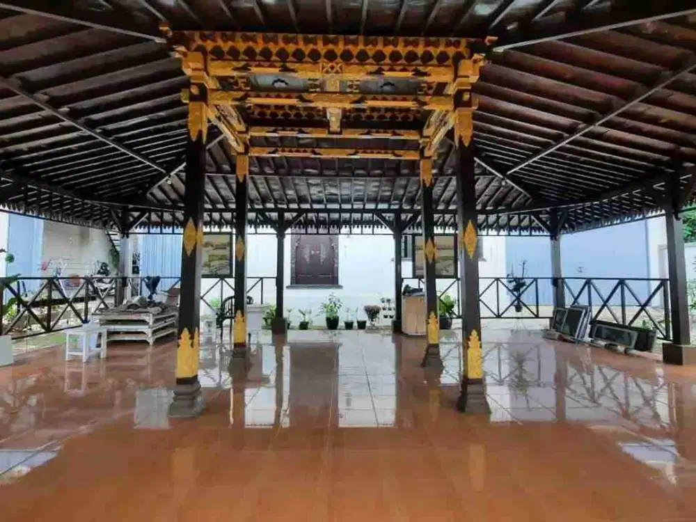 Dijual rumah mewah di Tegal Sari Wonotunggal Jawa Tengah