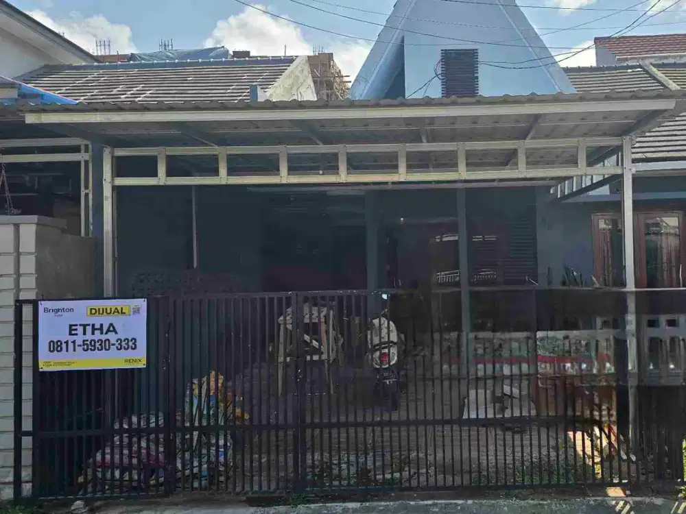 RUMAH MINIMALIS BERSIH TERAWAT DI PERUMAHAN WIKA