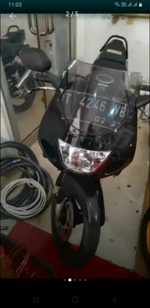 Jual motor mulus jarang pakai