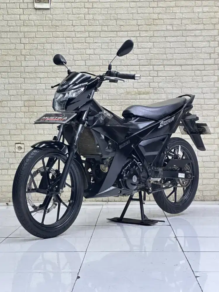READY‼️ SUZUKI SATRIA FI 150 TH 2016 NOPOL N MALANG. MULUS SIAP PAKAI