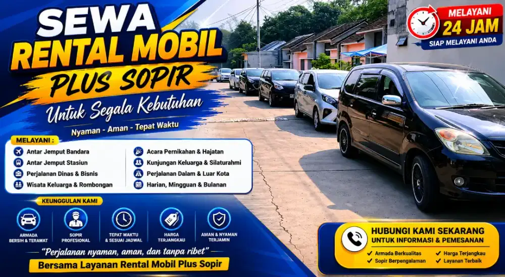 Jasa Rental sewa mobil
