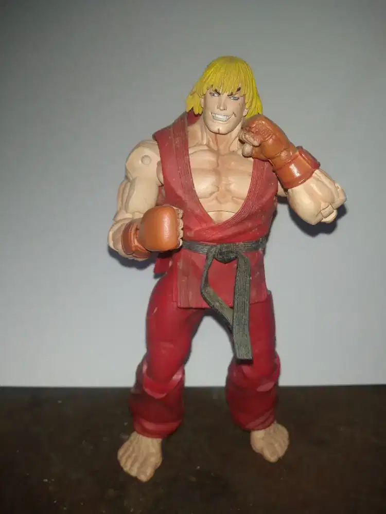 Ken action figure NECA Street Fighter collection
