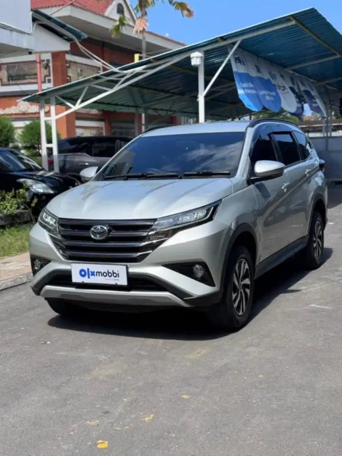 Toyota Rush 1.5 G Bensin MT 2024 Silver