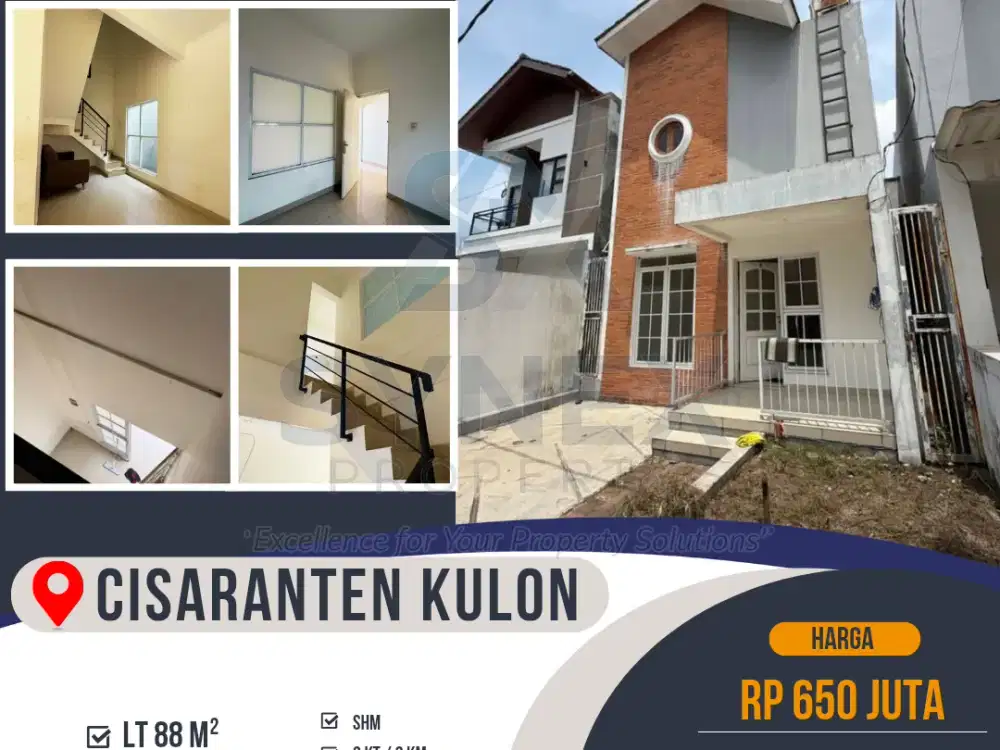 Dijual cepat 600 Jutaan di Cisaranten Kulon