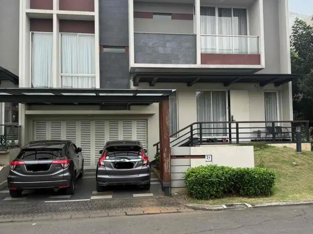 Dijual Rumah Premium Lake View Cluster Mozart di Gading Serpong
