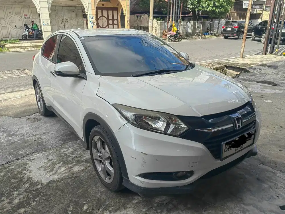 HRV 1,5E Matic Putih 2015 Bebas tabrak&banjir