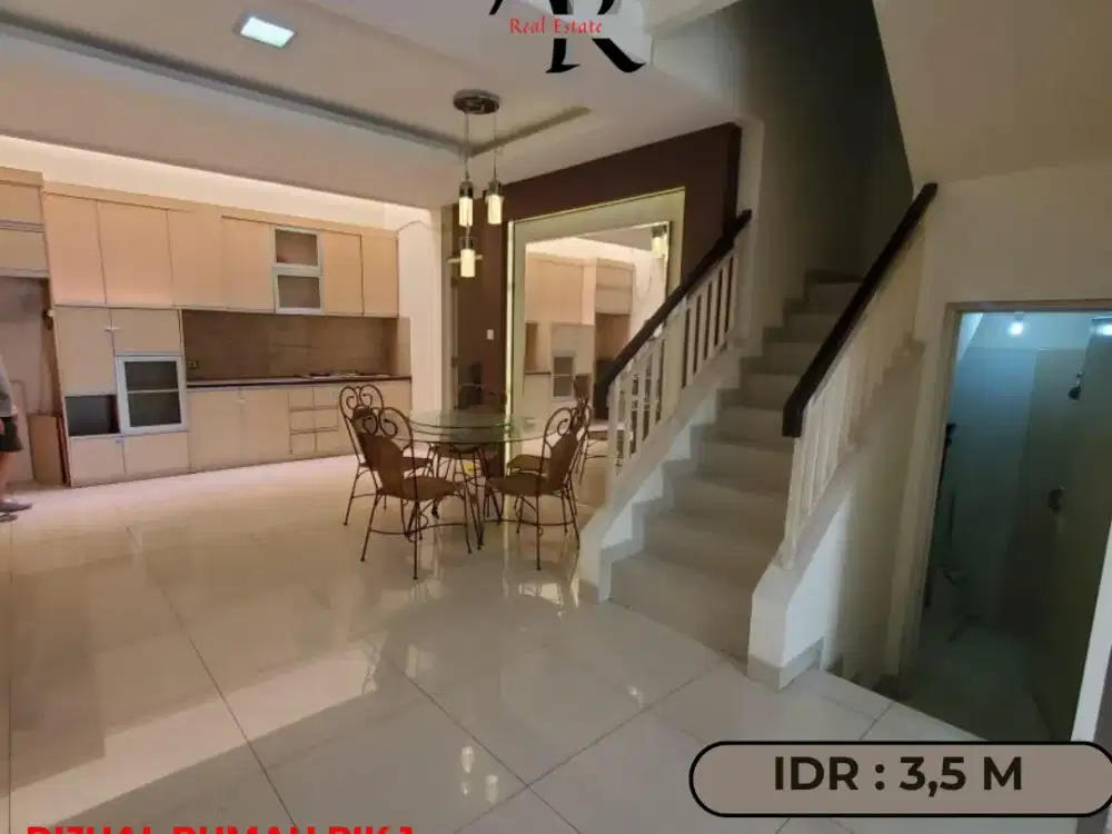 Dijual cepat rumah pik 1 6x15